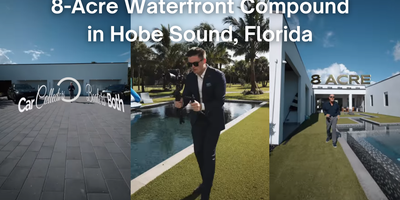 8 Acre Waterfront Compound in Hobe Sound!
