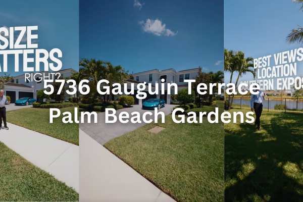 Size Matters: 5736 Gauguin Terrace