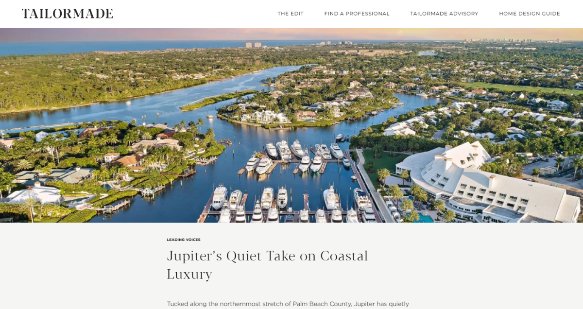 tailormade article feature screenshot